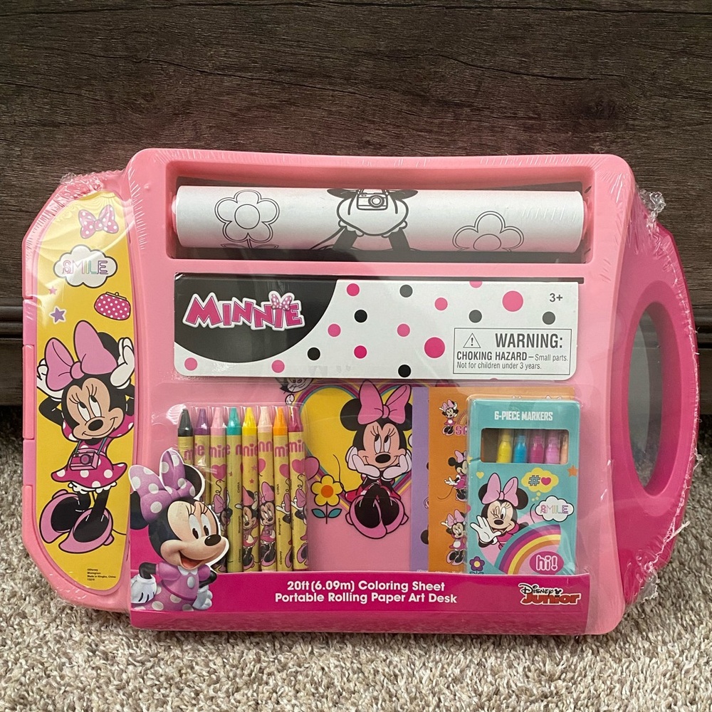 Disney Junior Minnie Mouse Coloring Sheet